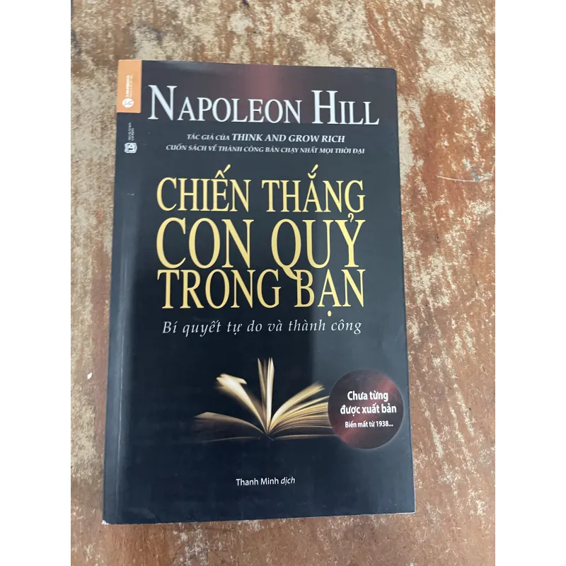  CHIẾN THẮNG CON QUỶ TRONG BẠN- NAPOLEON HILL 789379