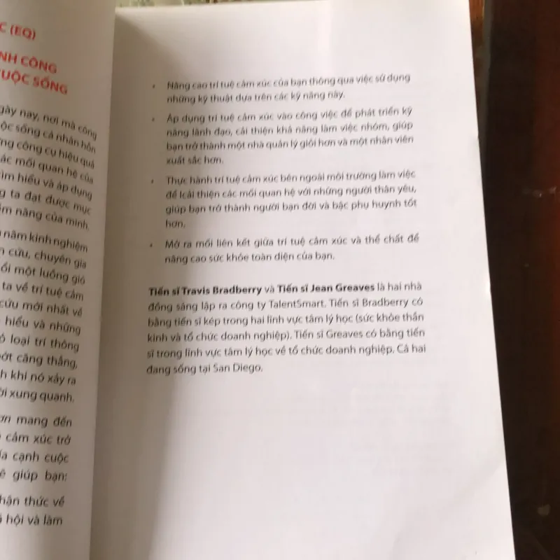 Thông minh cảm xúc để hạnh phúc và thành công  755143
