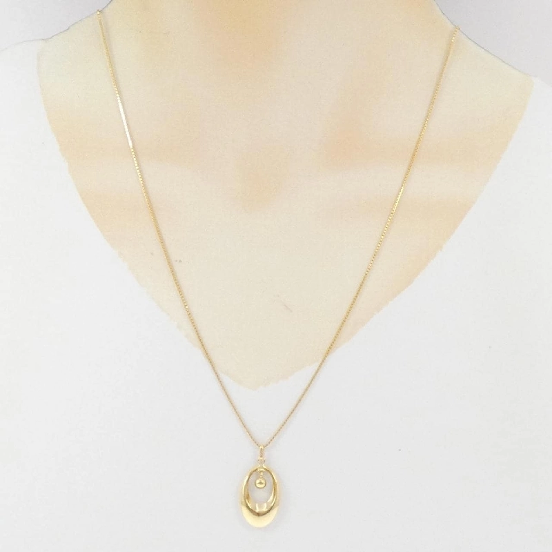 K18YG Necklace - Hàng hiệu Authentic 847205