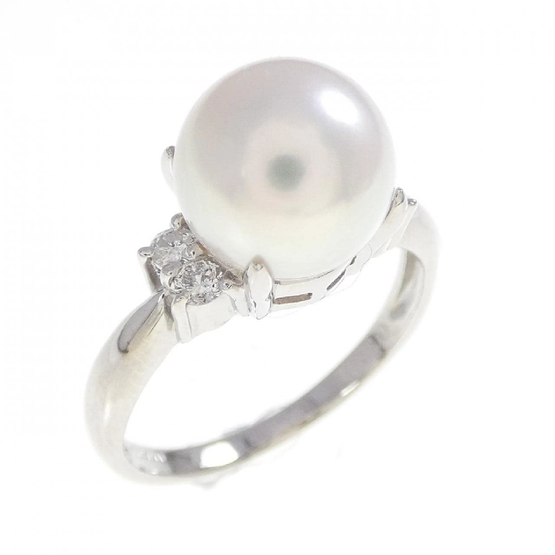 Nhẫn ngọc trai Akoya PT900 8.9mm - Hàng hiệu Chính hãng 849923