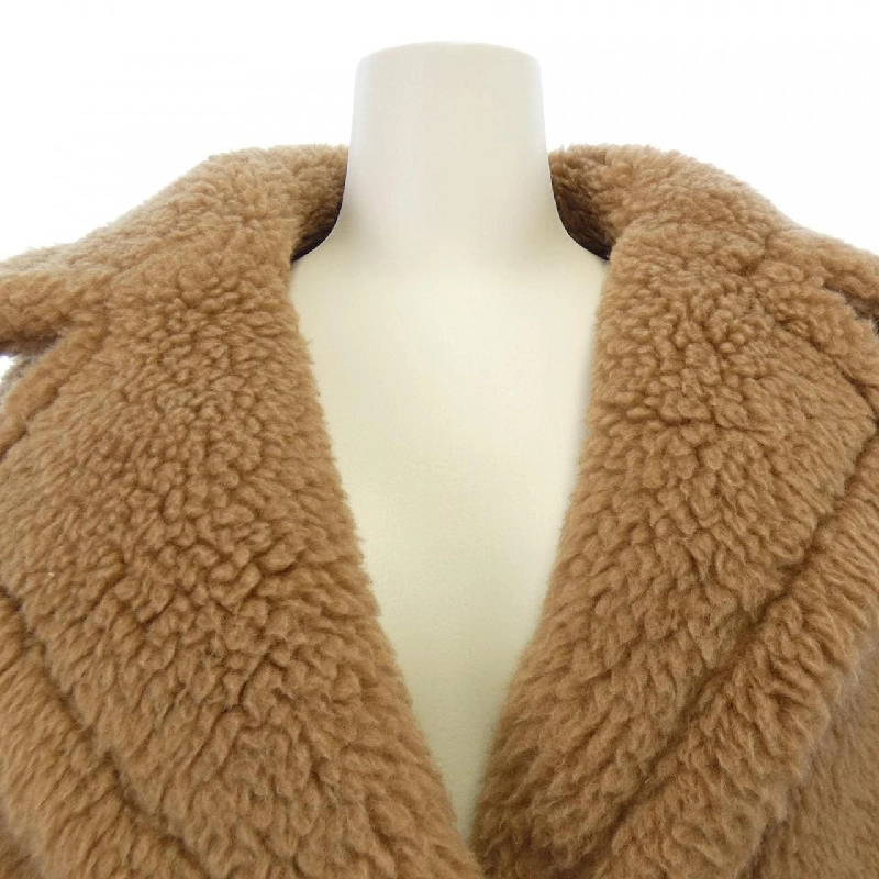 Max Mara TEDDY Gấu bông Áo khoác - Hàng hiệu Chính hãng 809059