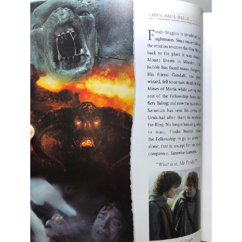 The Lord of the Rings The Two Towers Photo Guide mới 85% bẩn nhẹ HPB2707 NGOẠI VĂN 450963
