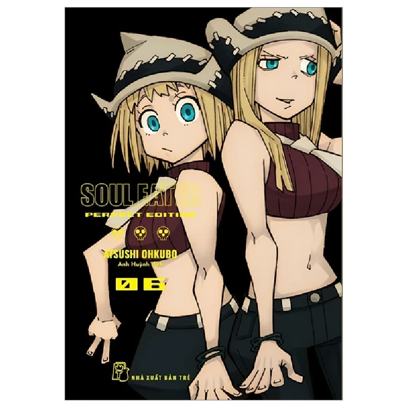 Soul Eater - Perfect Edition - Tập 6 - Atsushi Ohkubo (Mới 100%) Truyện tranh, NXB Trẻ - SÁCH ĐẠI HỌC 486655