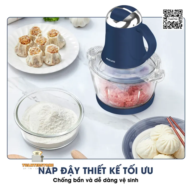 Máy xay thịt KALITE KM355 đa năng dung tích 2L 601503
