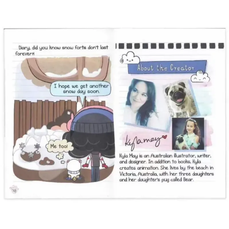 Sách - Diary Of A Pug - Nhật ký cún con 9 cuốn kèm file nghe 1024192