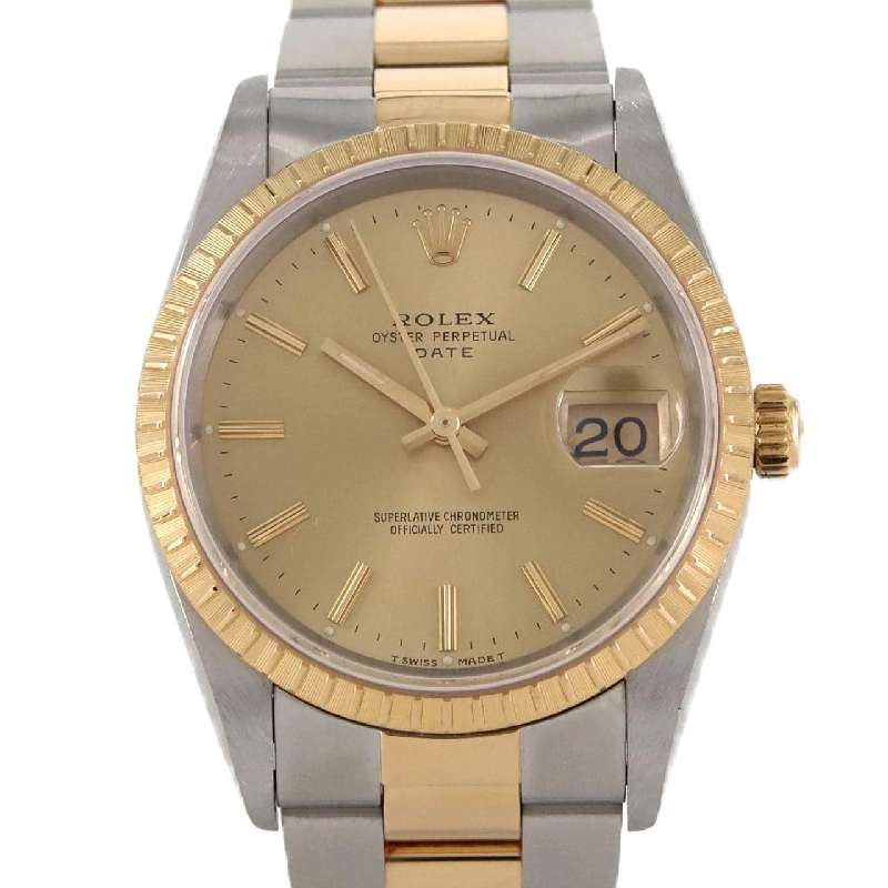 Đồng hồ Rolex Oyster Perpetual Date 15223･3 SSxYG tự động N - Hàng hiệu Chính hãng 880226