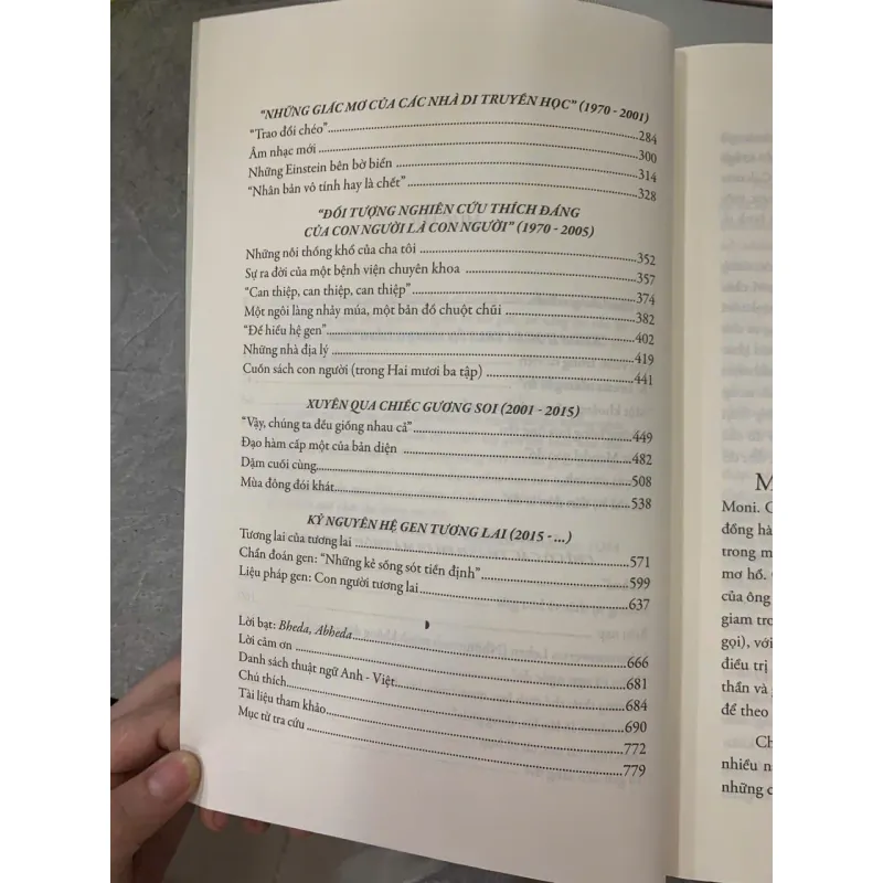 GEN: LỊCH SỬ VÀ TƯƠNG LAI CỦA NHÂN LOẠI - SIDDHARTHA MUKHERJEE 740655