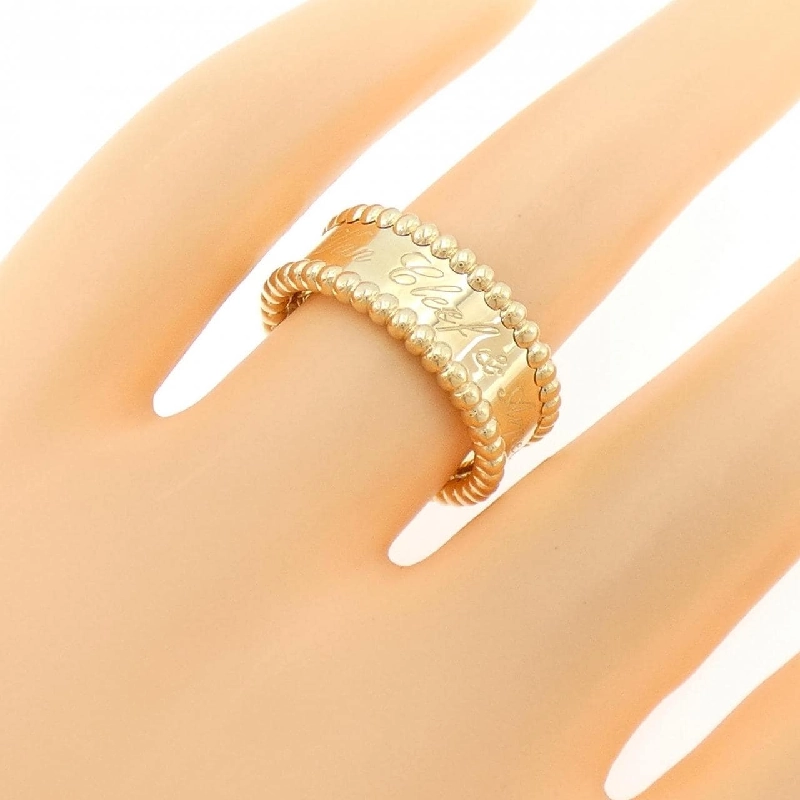 Nhẫn Perlee Serti Chữ - Hàng hiệu Authentic 841184