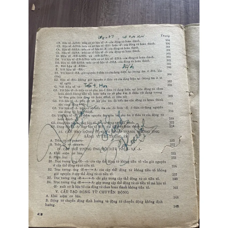 SỬ DỤNG ĐỘNG TỪ TIẾNG NGA - tập 2 - sách khổ lớn - 420 trang  739324