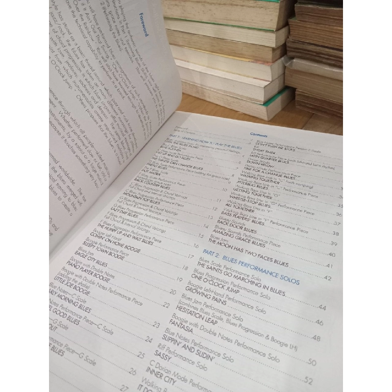 Alfred's Jazz/Rock Course: How to play the blues - Bert Konowitz 795904