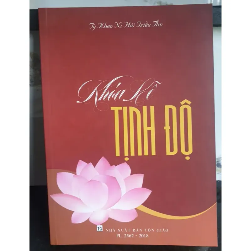 Sách Khóa Lễ Tịnh Độ Tỳ kheo Ni Hải Triều Âm mới 90% 674702