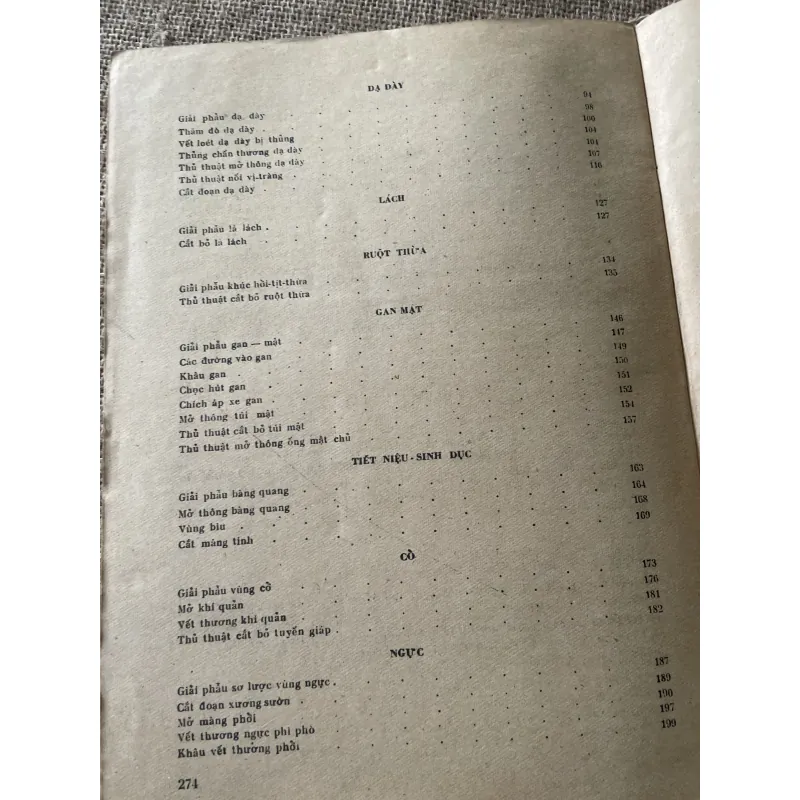 Phẫu thuật thực hành , sách y 1987, khổ lớn , 300 trang - Hoàng đình Cầu 796432