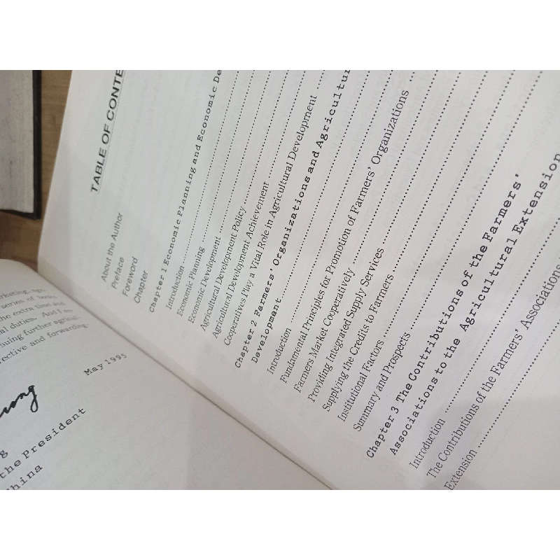 Building A Farmers' Organization's System In A Developing Country: The Taiwan Experience 593091