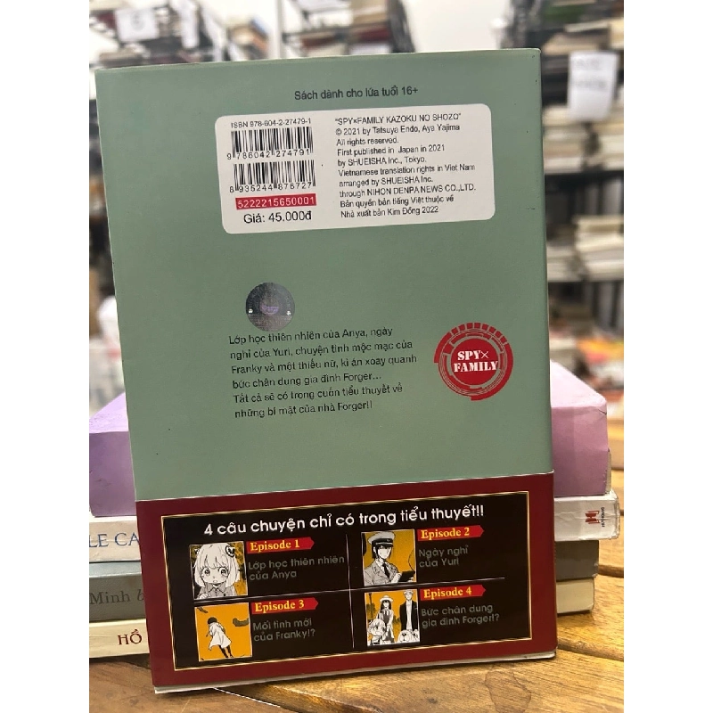 Spy và Family bức chân dung gia đình -Tatsuya endo aya yaJima 746598