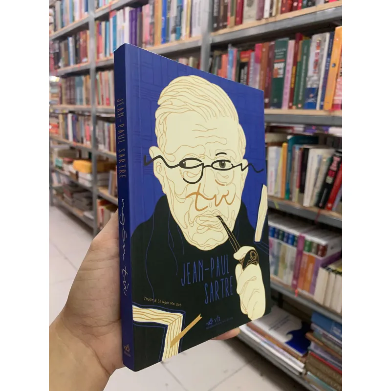 NGÔN TỪ - JEAN PAUL SARTRE (THUẬN VÀ LÊ NGỌC MAI DỊCH) 1006715
