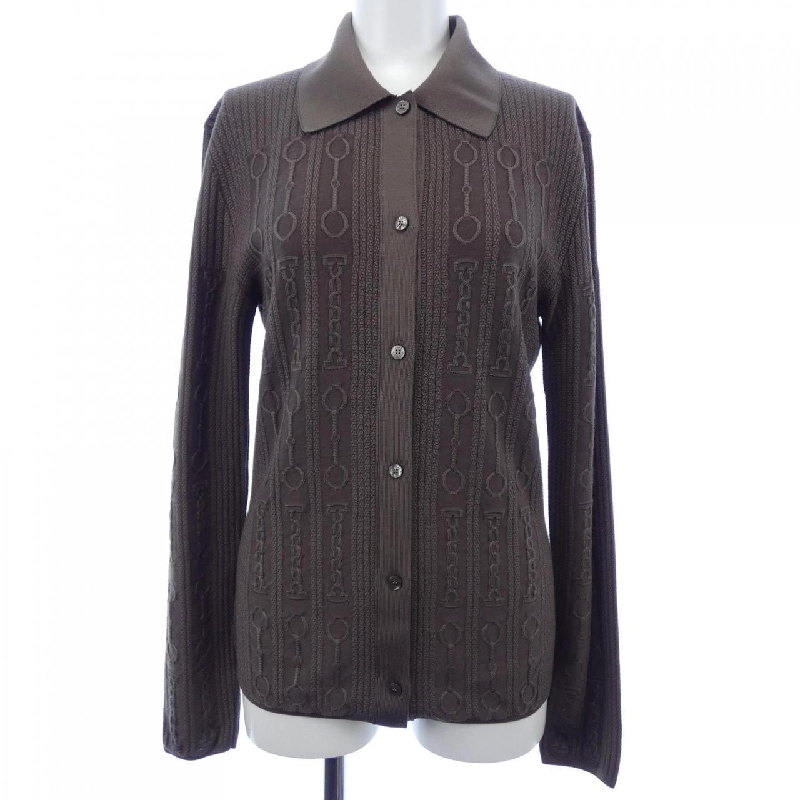 Áo khoác cardigan HERMES EFFET KALEIDOSCOPE 4H2729DG - Hàng hiệu Authentic 773528