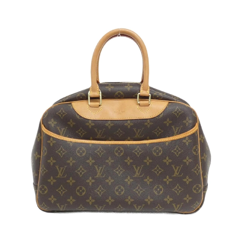 Túi xách Louis Vuitton Monogram Bowling Vanity M47270 619745