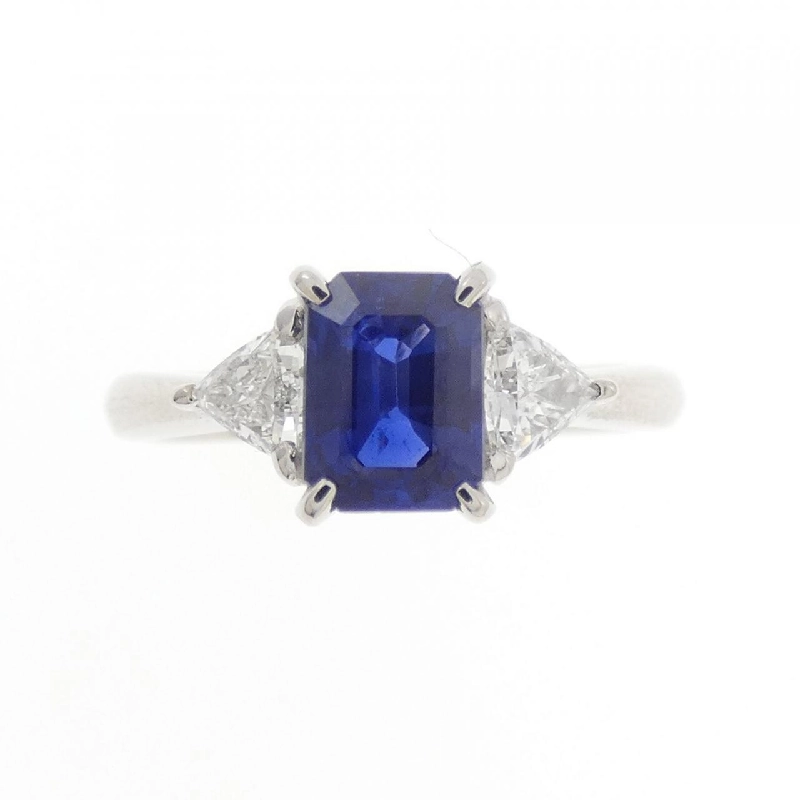 Nhẫn Sapphire PT900 0.75CT - Hàng hiệu Chính hãng 854339
