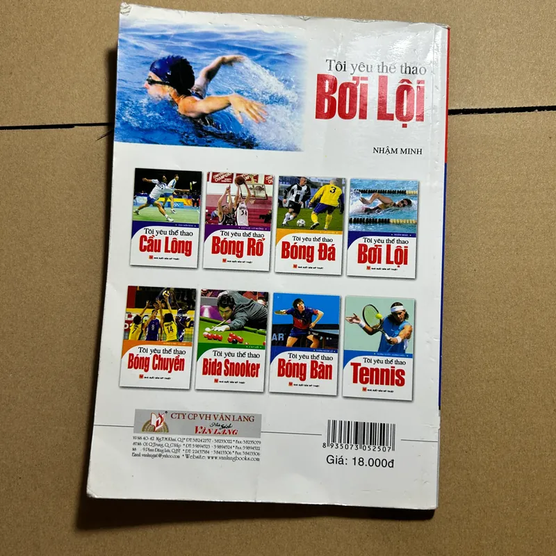 Tôi yêu thể thao Bơi lội 570716