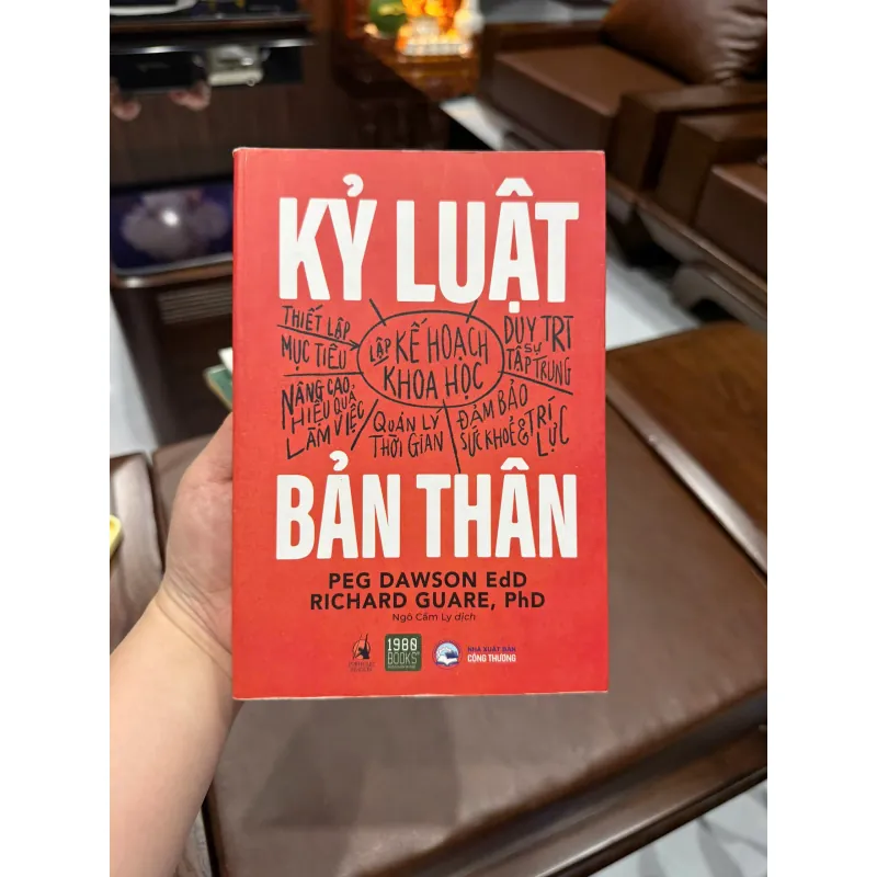 KỶ LUẬT BẢN THÂN – PEG DAWSON & RICHARD GUARE- K2 1003728