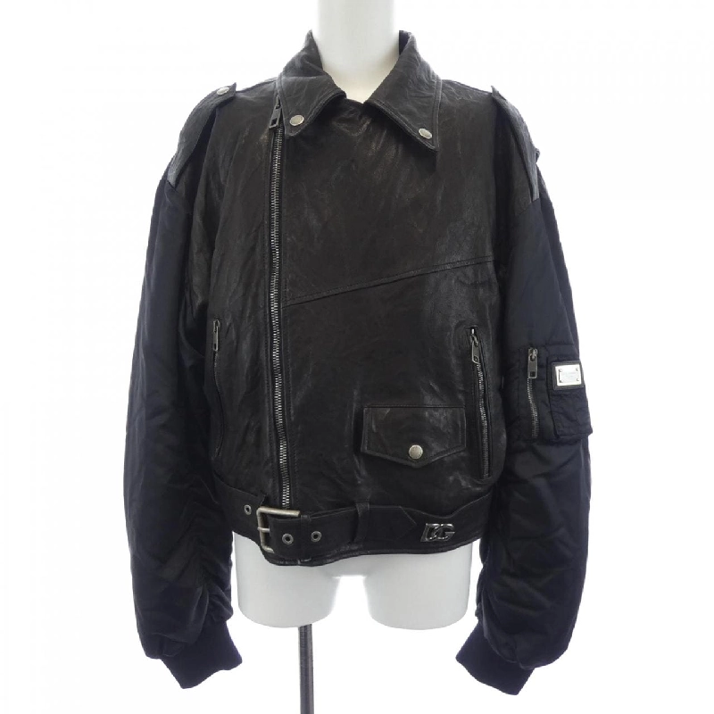 Dolce & Gabbana G9XT1L/GF024 Áo khoác da - Hàng hiệu Chính hãng 886860