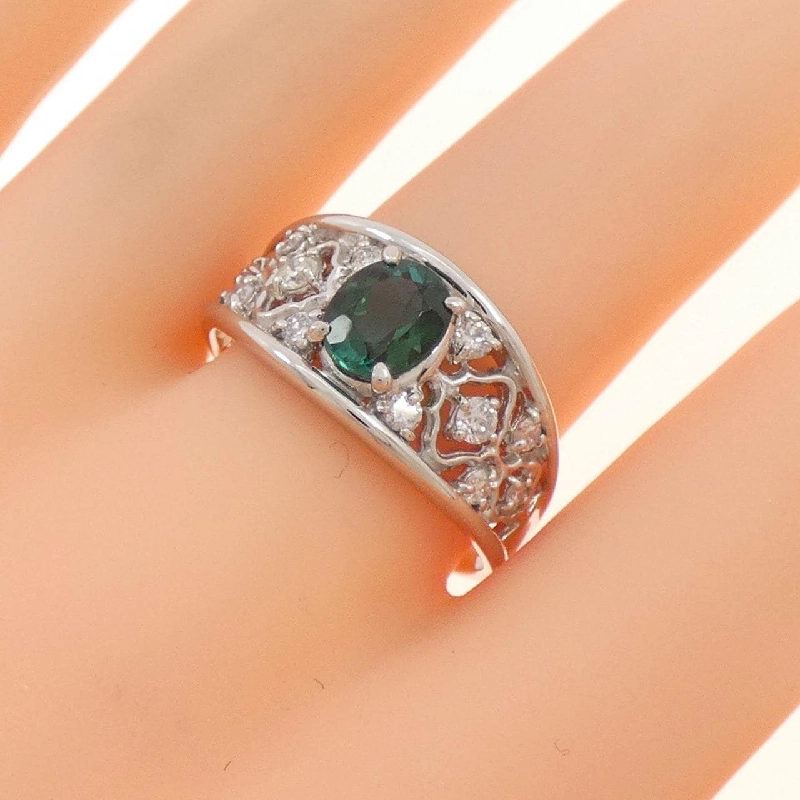 Nhẫn Tourmaline PT900 1.13CT - Hàng hiệu Chính hãng 850190