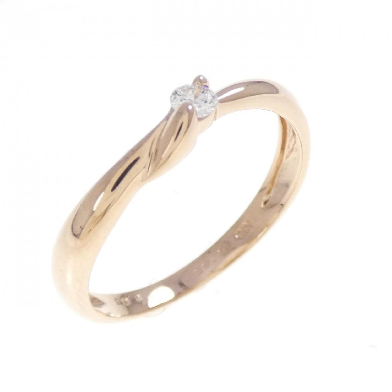 Nhẫn kim cương K10PG 0.06CT - Hàng hiệu Authentic 852869