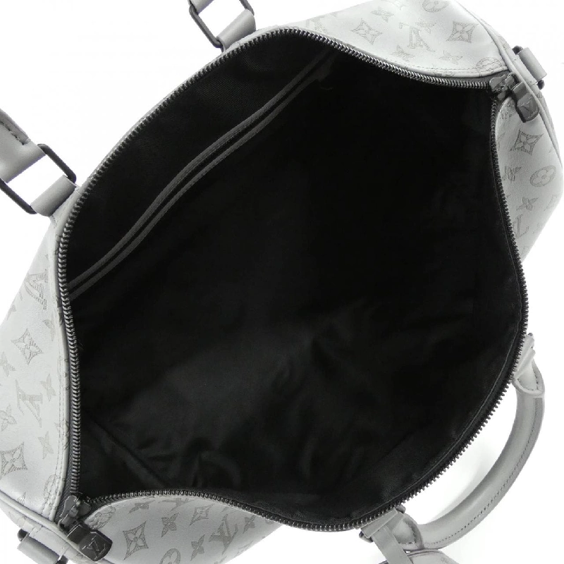 Túi Boston Louis Vuitton Monogram Shadow Keepall Bandoulière 50cm M46117 615189