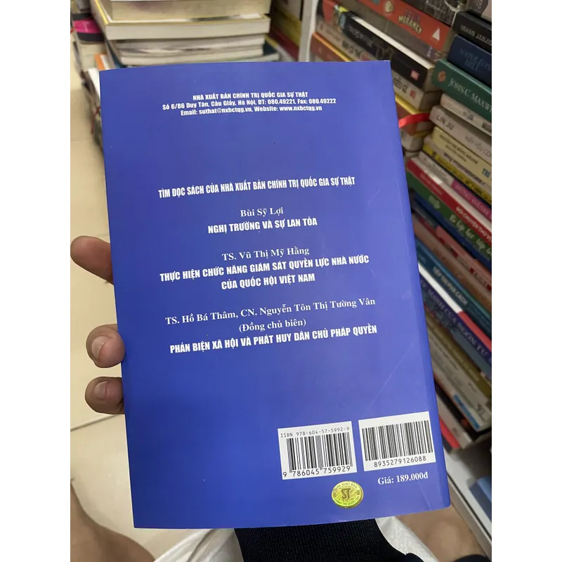 Nâng cao hiệu quả giám sát của cơ quan dân cử đối với việc thực thi chính sách…(c) 723358