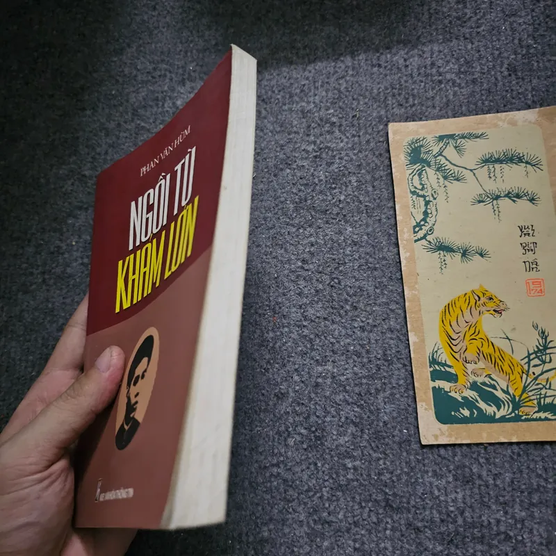 Ngồi tù khám lớn - Phan Văn Hùm 734912