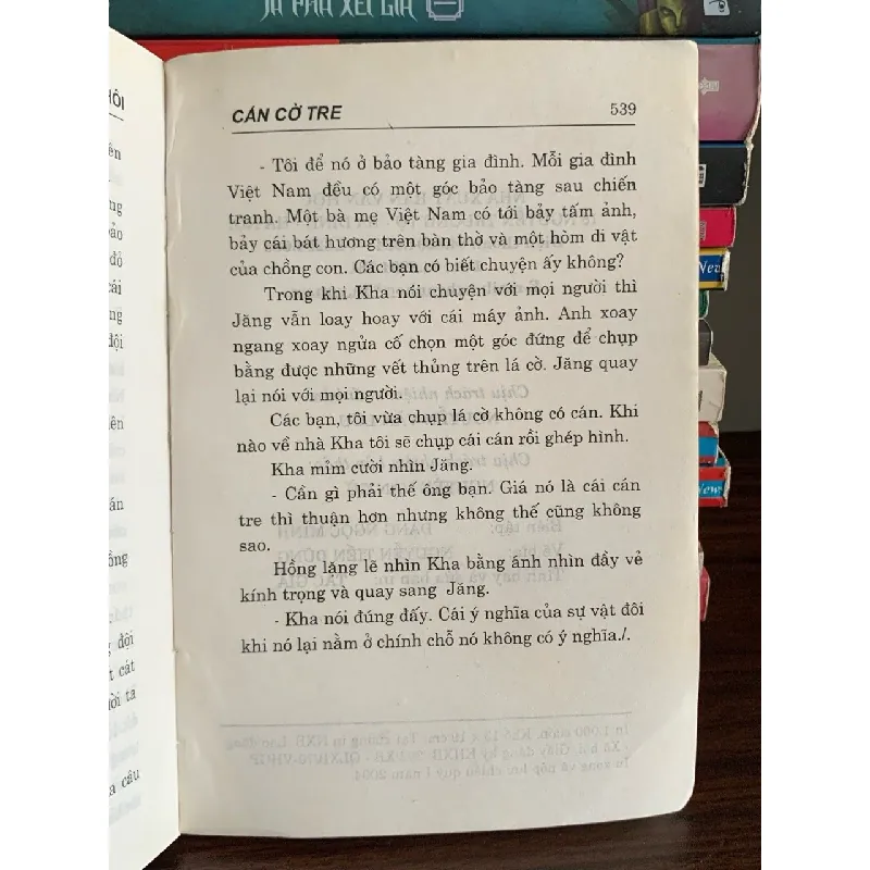 Cán cờ tre – Trịnh Đình Khôi 575882