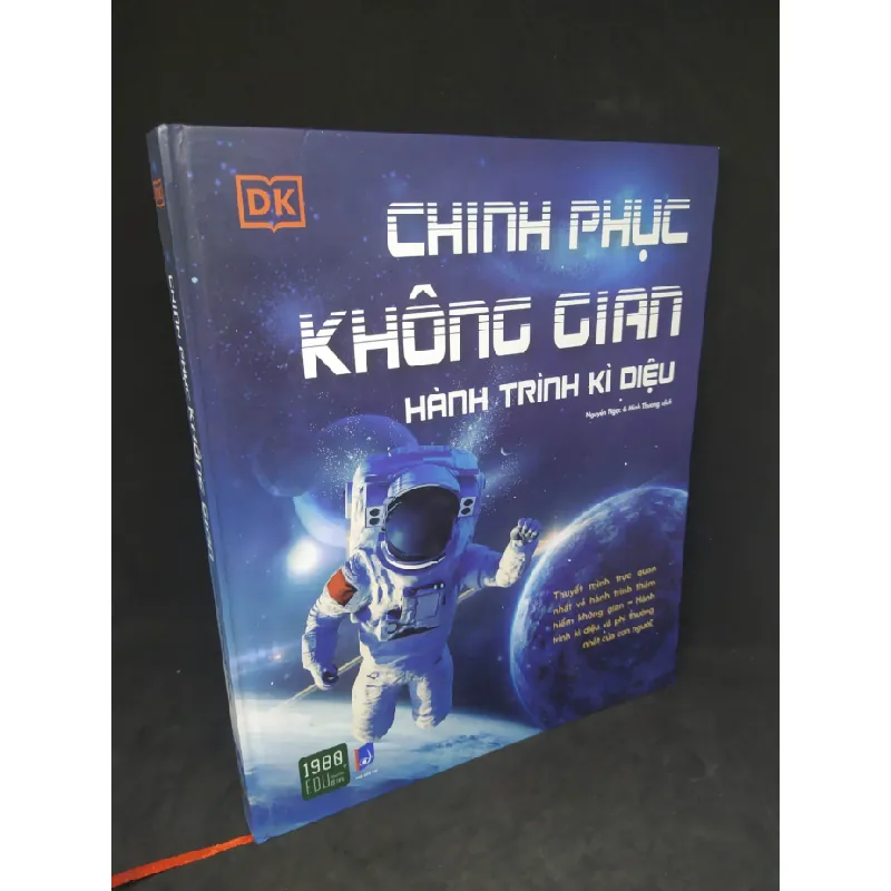 [Sách Cũ SCGR] Chinh phục không gian hành trình kỳ diệu mới 90% HCM1712 683926