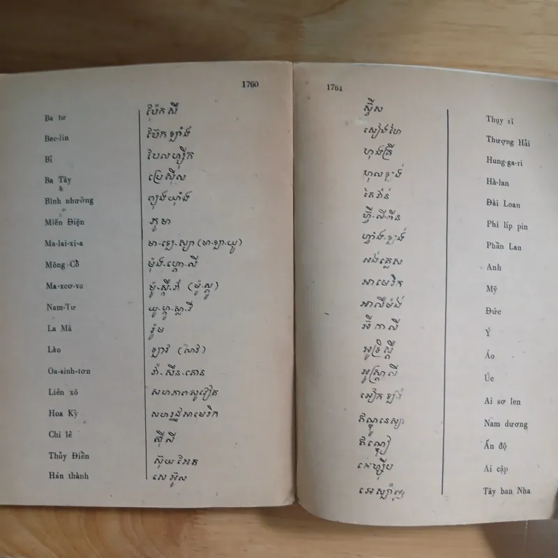 Từ Điển KHƠME - VIỆT (Bộ 2 Tập) - Hoàng Học 558283