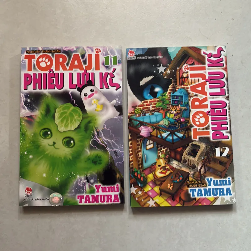 Toraji phiêu lưu ký 11, 12 (Co) 709344