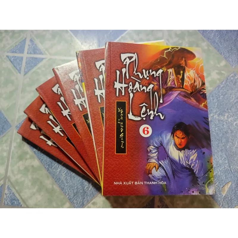 Phụng Hoàng lệnh ( 6 tập) - Ngọa Long Sinh 1017950