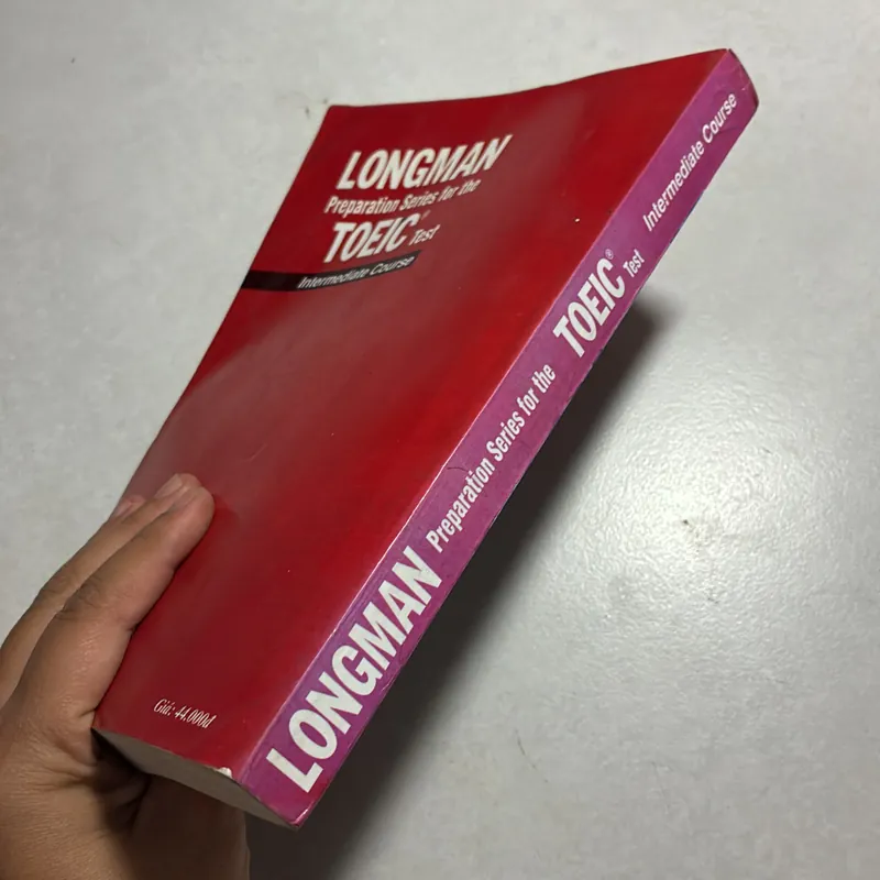 Preparation Series for the TOEIC Test (Intermediate Course) 722302