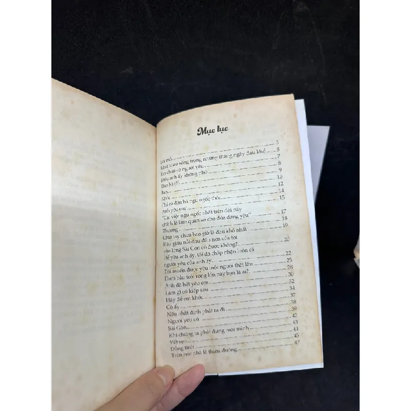 [Phiên Chợ Sách Cũ] Người Yêu Cũ Có Người Yêu Mới, Iris Cao, 2016 1304 432302