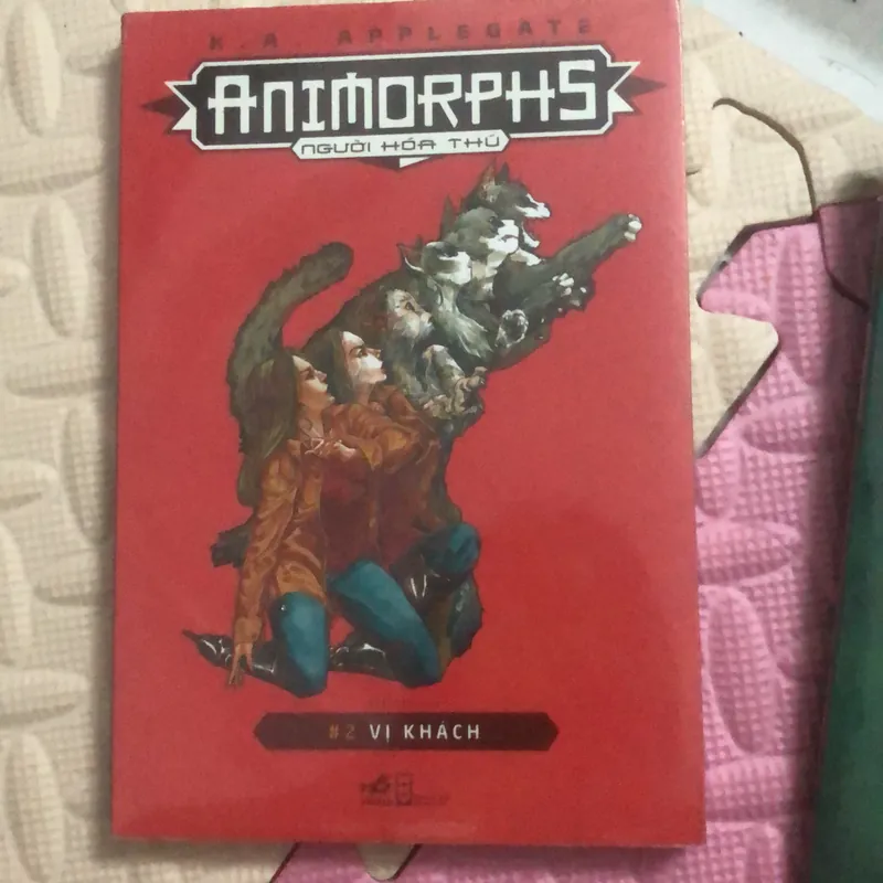 Người hoá thú tập 2 589740