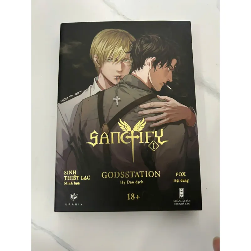 Sanctify – TRUYỆN TRANH -  Fox (nội dung), Sinh Thiết Lạc (minh họa) 689243