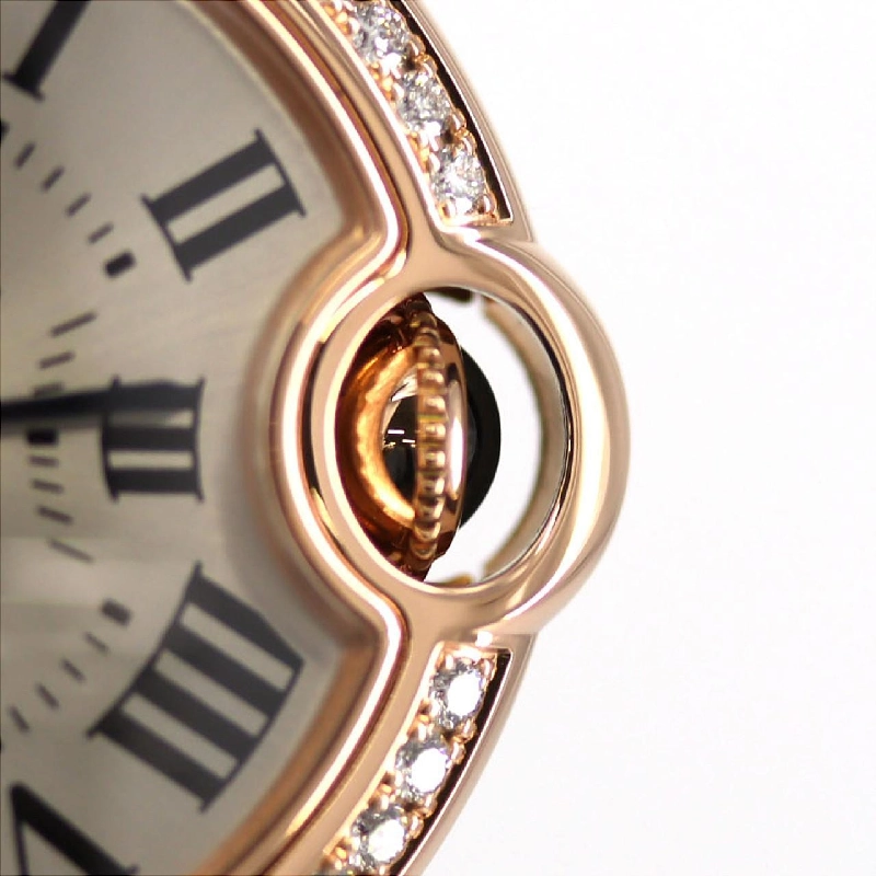 Cartier Ballon Bleu PG/D WJBB0033 PG･RG Automatic - Hàng hiệu Authentic 874614