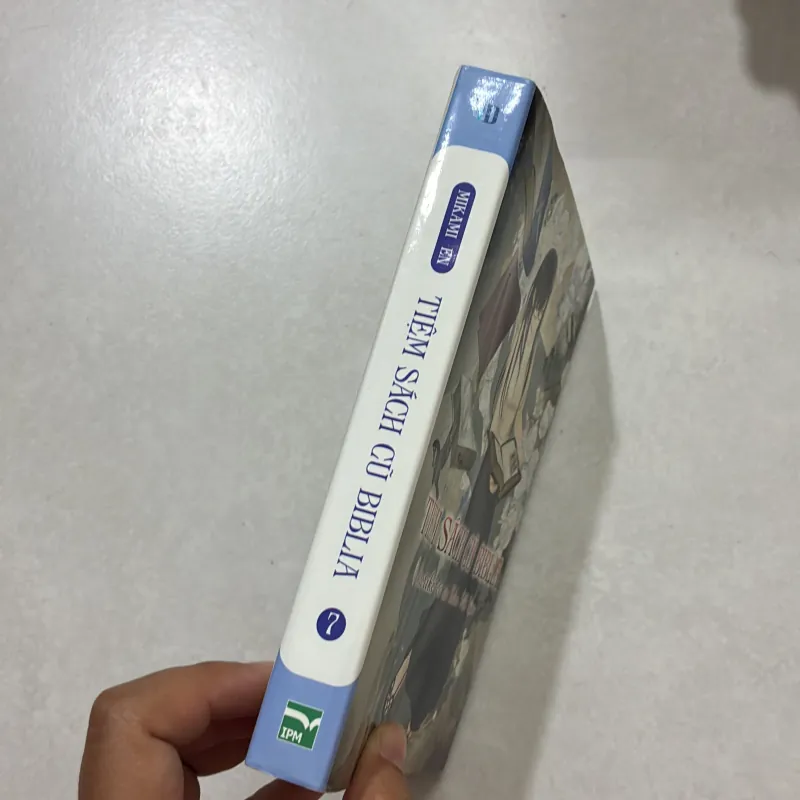 Tiệm sách cũ Biblia 7: Shioriko và sân khấu bất tận (t01) 750950