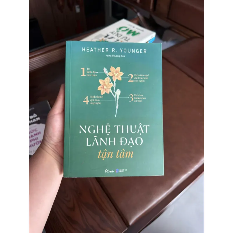 NGHỆ THUẬT LÃNH ĐẠO TẬN TÂM – Heather R. Younger- K4 1023669