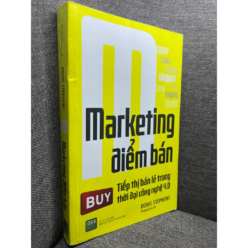 Marketing điểm bán Doug Stephens 2019 mới 90% HPB0805 451366