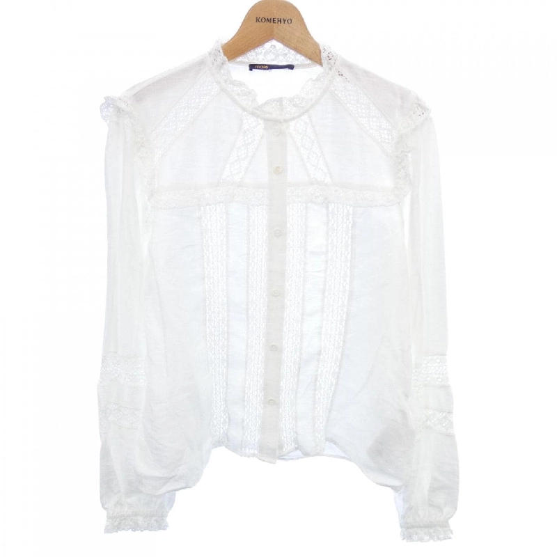 Áo sơ mi maje - Hàng hiệu Authentic 773605