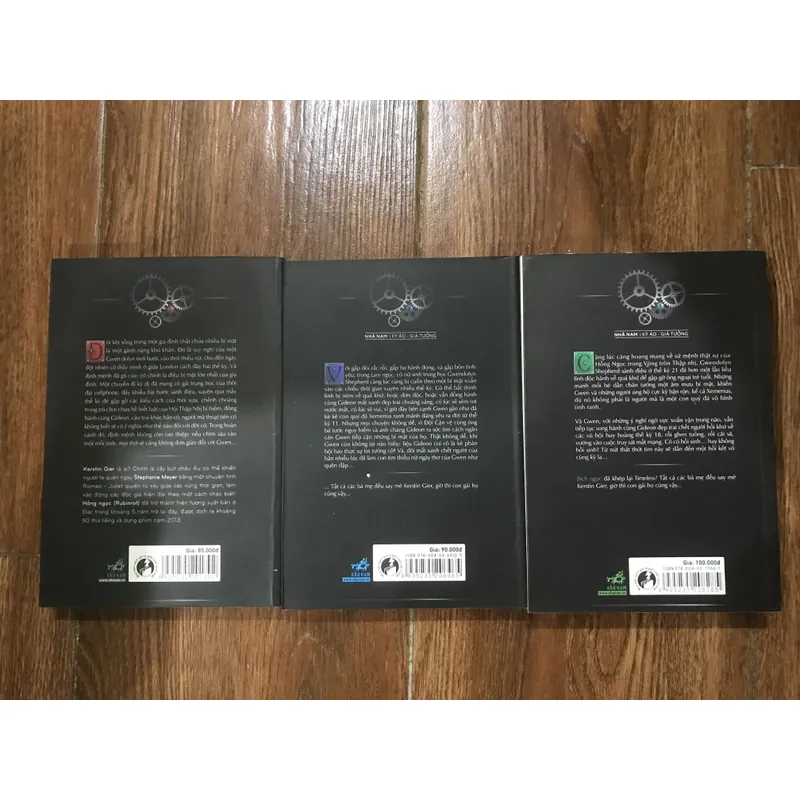 Trọn bộ 3 tập: Hồng Ngọc, Làm Ngọc, Bích Ngọc - Kerstin Gier 727396