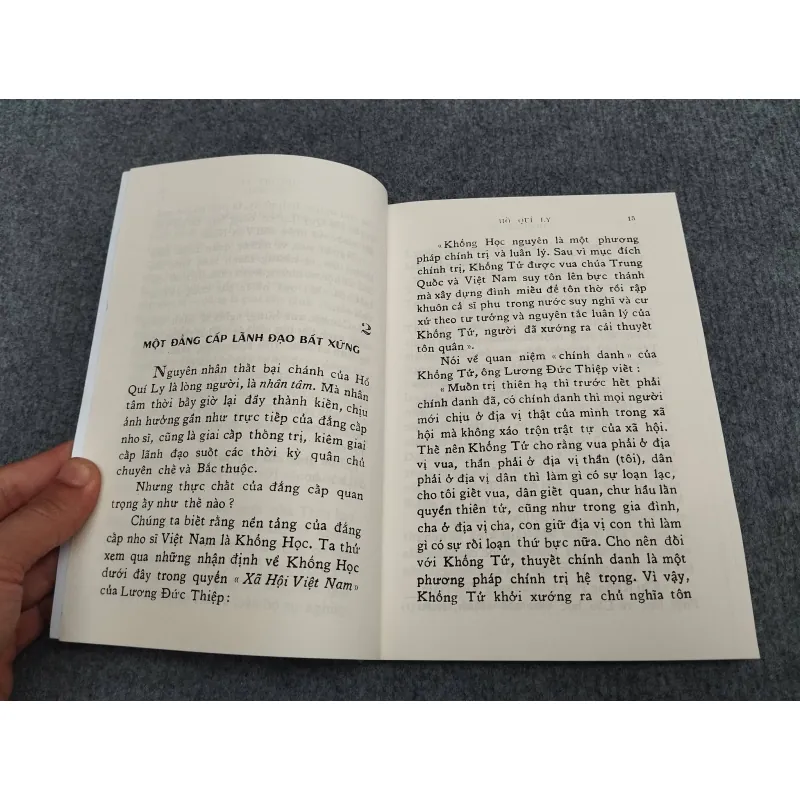 HỒ QUÝ LY. NHÂN VẬT LỖI LẠC NHẤT THỜI ĐẠI TỪ ĐÔNG SANG TÂY. KHẢO LUẬN 990623