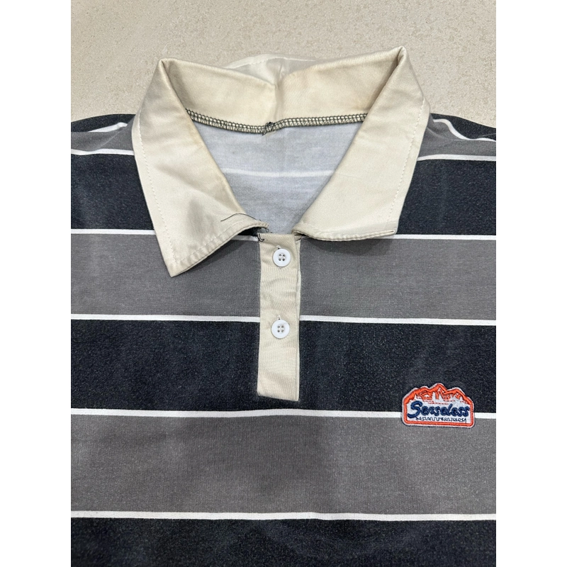 Áo polo nam tay dài style Hàn Quốc size to >70kg  458258
