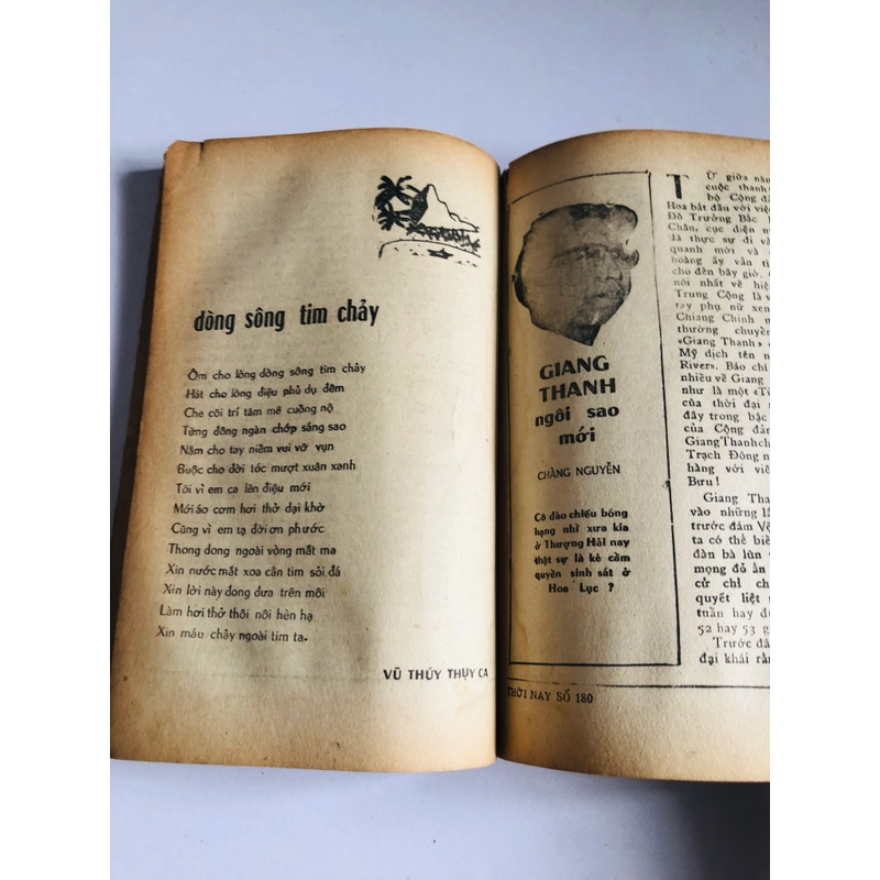 📰 BÁO THỜI NAY – ẤN PHẨM GỐC SỐ 180 (15/03/1967) 549365