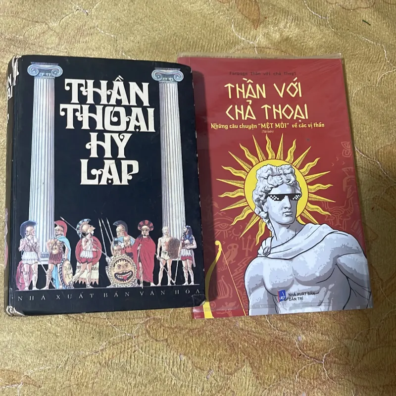 COMBO THẦN THOẠI HY LẠP & THẦN VỚI CHẢ THOẠI - Những câu chuyện “MỆT MỎI “ về các vị thần 788652