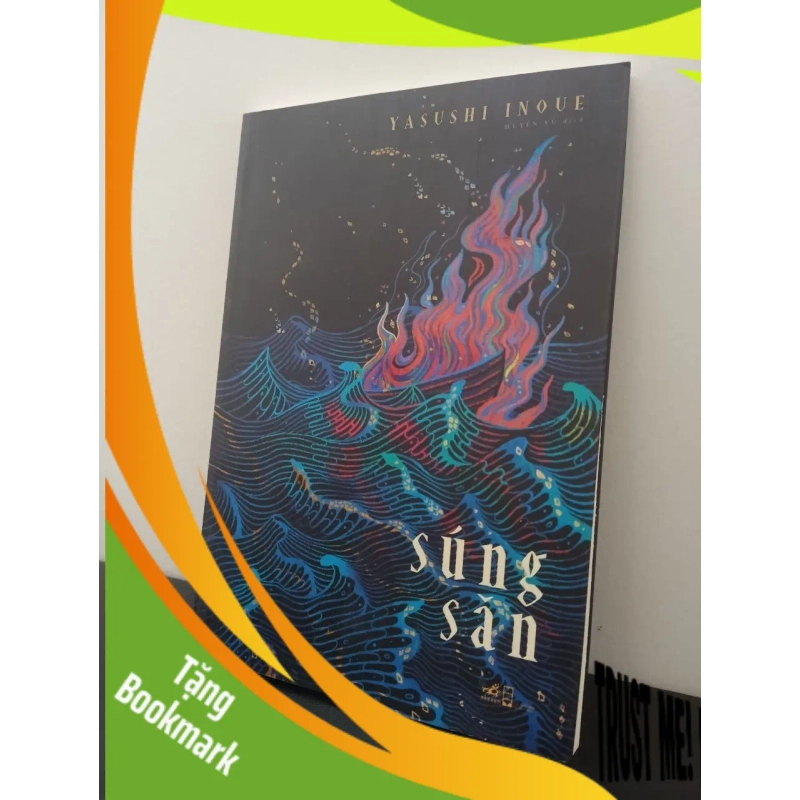 (TẶNG BOOKMARK) Súng Săn - Yasushi Inoue New 100% RBK.ASB1111 952161